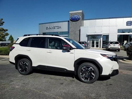 2025 Subaru Forester Hybrid Premium