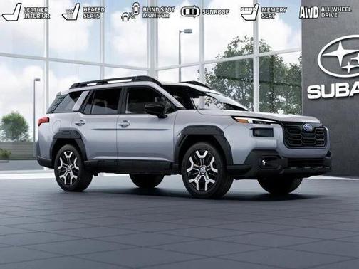 Ice Silver Metallic 2026 Subaru Outback Touring XT