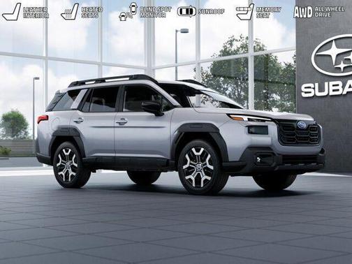 Ice Silver Metallic 2026 Subaru Outback Touring XT