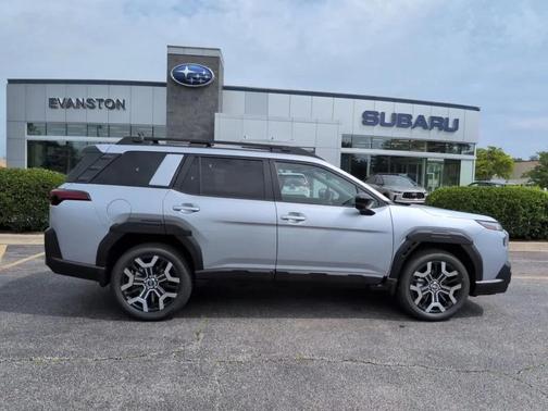 Ice Silver Metallic 2026 Subaru Outback Touring XT