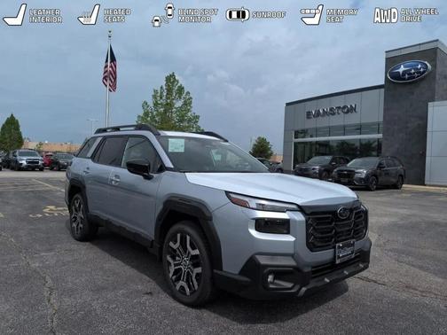 Ice Silver Metallic 2026 Subaru Outback Touring XT
