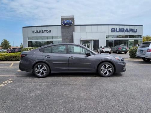 Magnetite Gray Metallic 2025 Subaru Legacy Premium