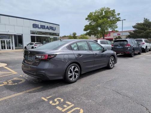 Magnetite Gray Metallic 2025 Subaru Legacy Premium