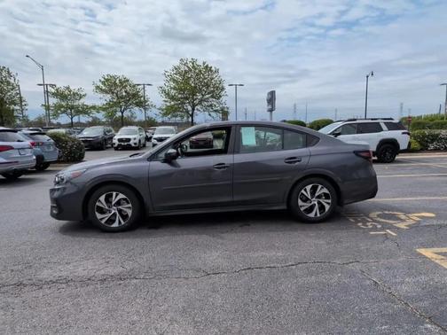 Magnetite Gray Metallic 2025 Subaru Legacy Premium