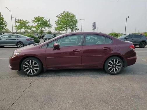 2015 Honda Civic EX-L