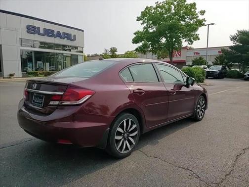 2015 Honda Civic EX-L