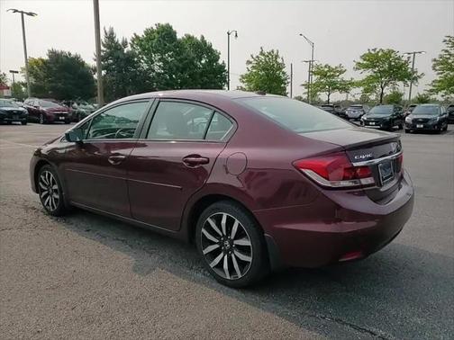 2015 Honda Civic EX-L