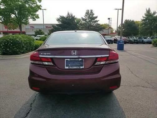 2015 Honda Civic EX-L