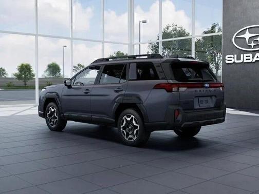 Magnetite Gray Metallic 2026 Subaru Outback Touring