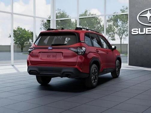 Crimson Red Pearl 2026 Subaru Forester Premium
