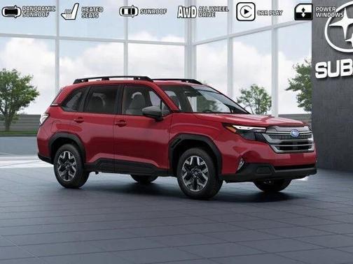 Crimson Red Pearl 2026 Subaru Forester Premium