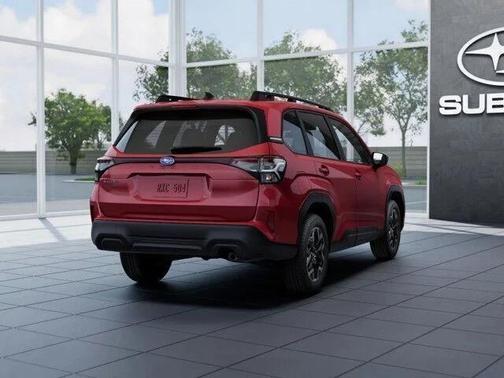 Crimson Red Pearl 2026 Subaru Forester Premium