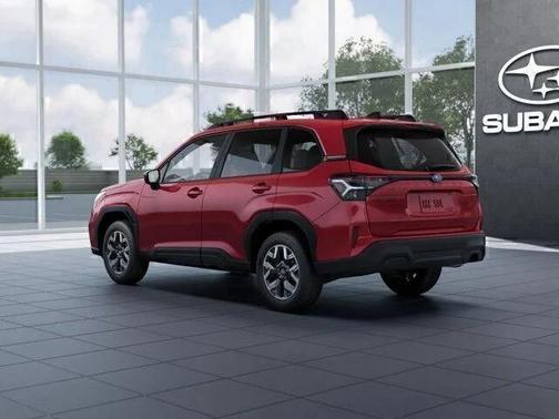 Crimson Red Pearl 2026 Subaru Forester Premium