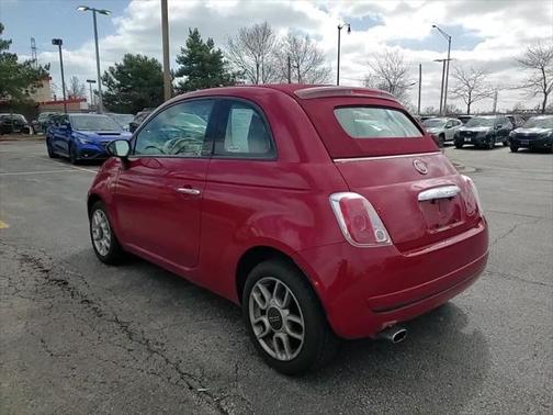 2012 FIAT 500 Pop