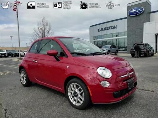 2012 FIAT 500 Pop