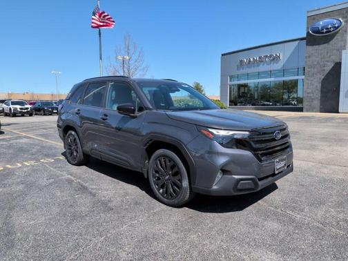 Magnetite Gray Metallic 2026 Subaru Forester Sport