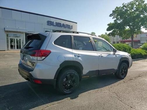 2025 Subaru Forester Wilderness