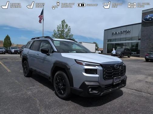Ice Silver Metallic 2026 Subaru Outback Limited