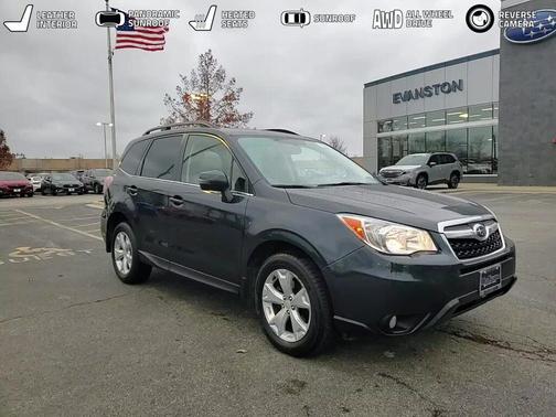 2014 Subaru Forester 2.5i Touring