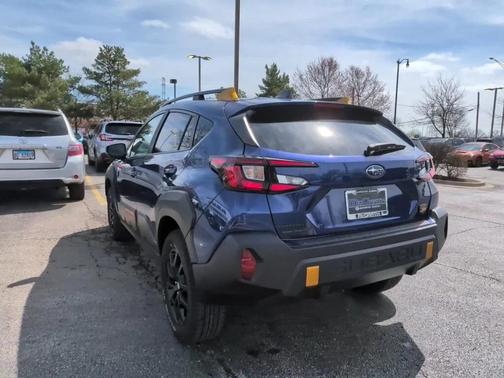 Sapphire Blue Pearl 2026 Subaru Crosstrek Wilderness