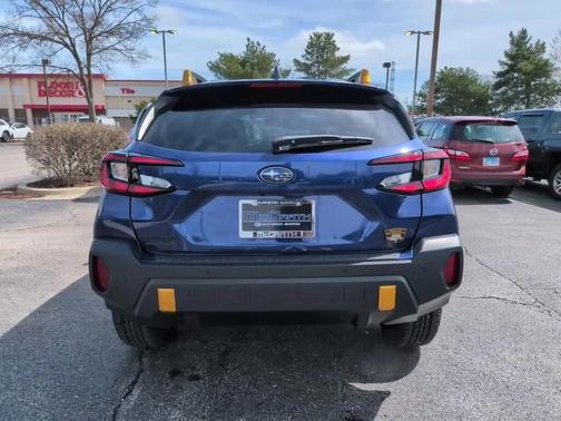 Sapphire Blue Pearl 2026 Subaru Crosstrek Wilderness