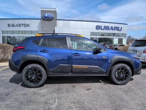 Sapphire Blue Pearl 2026 Subaru Crosstrek Wilderness