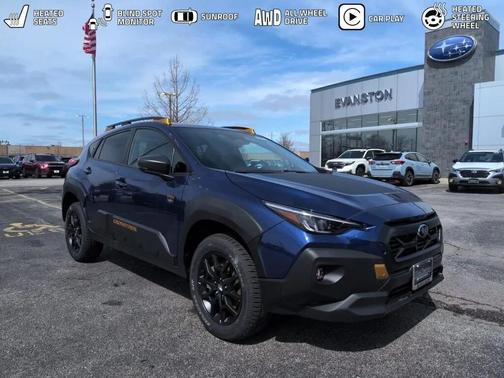 Sapphire Blue Pearl 2026 Subaru Crosstrek Wilderness