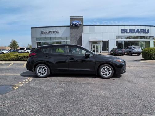 Crystal Black Silica 2024 Subaru Impreza Base