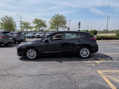 Crystal Black Silica 2024 Subaru Impreza Base