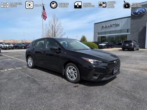 Crystal Black Silica 2024 Subaru Impreza Base