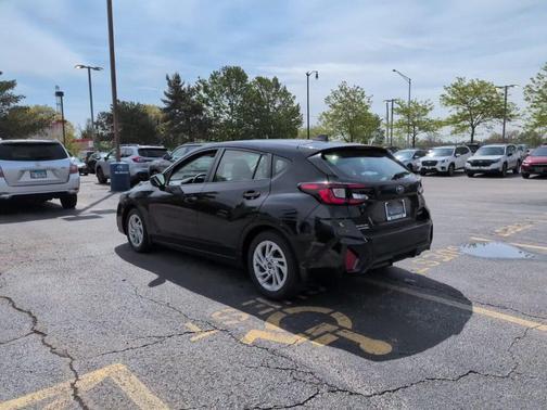 Crystal Black Silica 2024 Subaru Impreza Base