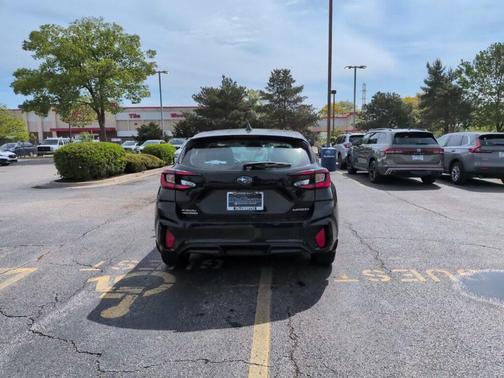 Crystal Black Silica 2024 Subaru Impreza Base