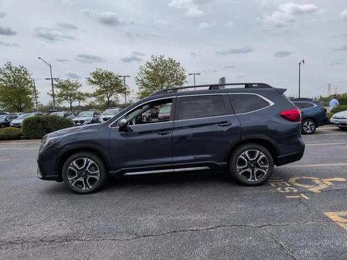Cosmic Blue Pearl 2023 Subaru Ascent Limited 8-Passenger