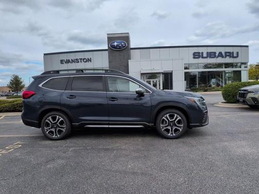 Cosmic Blue Pearl 2023 Subaru Ascent Limited 8-Passenger