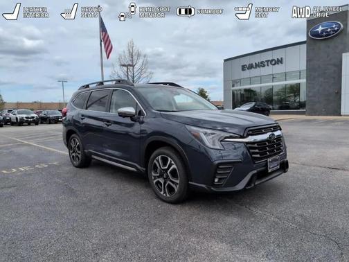 Cosmic Blue Pearl 2023 Subaru Ascent Limited 8-Passenger