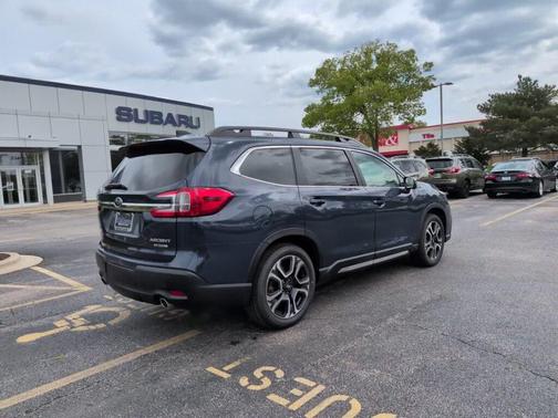 Cosmic Blue Pearl 2023 Subaru Ascent Limited 8-Passenger