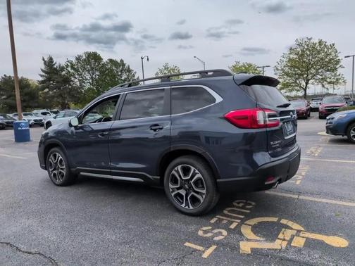 Cosmic Blue Pearl 2023 Subaru Ascent Limited 8-Passenger