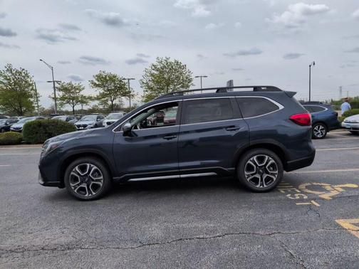 Cosmic Blue Pearl 2023 Subaru Ascent Limited 8-Passenger