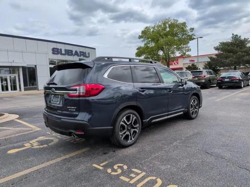Cosmic Blue Pearl 2023 Subaru Ascent Limited 8-Passenger