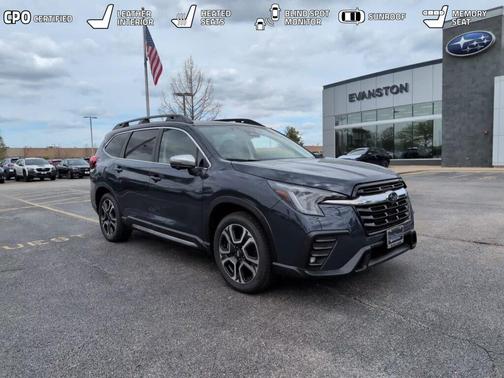 Cosmic Blue Pearl 2023 Subaru Ascent Limited 8-Passenger