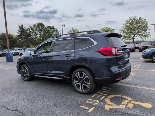 Cosmic Blue Pearl 2023 Subaru Ascent Limited 8-Passenger