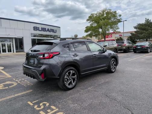 Magnetite Gray Metallic 2025 Subaru Crosstrek Premium