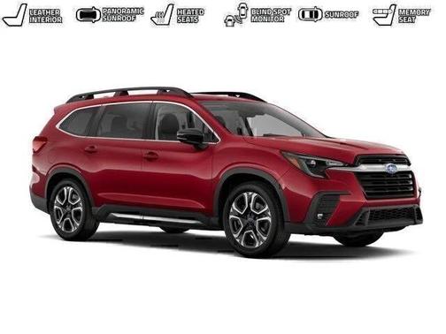 Crimson Red Pearl 2026 Subaru Ascent Limited 7-Passenger