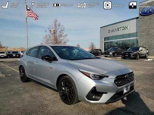 2024 Subaru Impreza RS