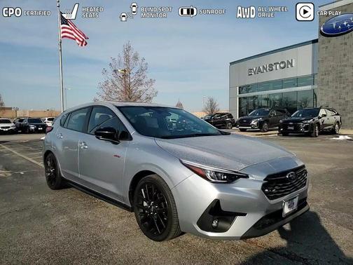 2024 Subaru Impreza RS