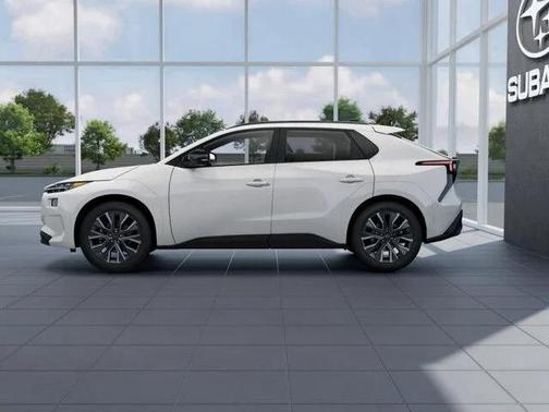 Cosmic White Pearl 2026 Subaru Solterra Limited