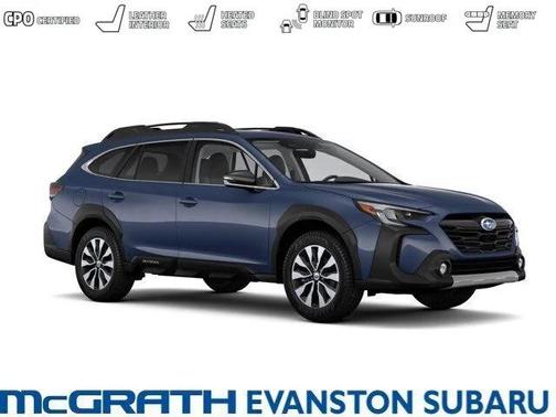 Cosmic Blue Pearl 2023 Subaru Outback Limited