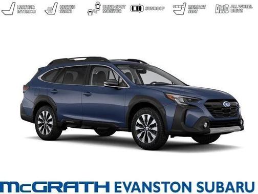 Cosmic Blue Pearl 2023 Subaru Outback Limited