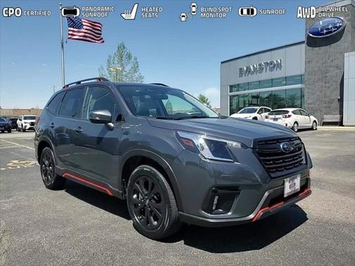 2024 Subaru Forester Sport