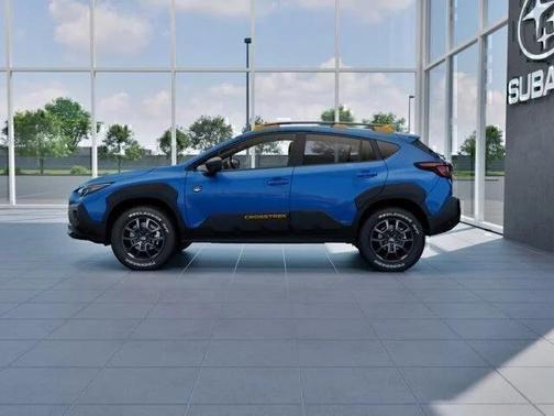 Geyser Blue 2026 Subaru Crosstrek Wilderness